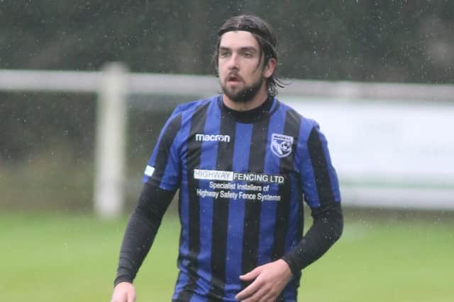 Jordan Black - brace for Selston in big win at Holbeach.