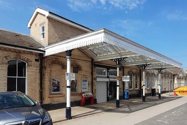 Phyllis Romans sent us this photo of the newly restored entrance at Retford Train Station