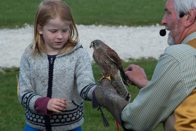 The show will feature activities and attractions for visitors of all ages