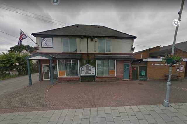 Ollerton Town Hall.