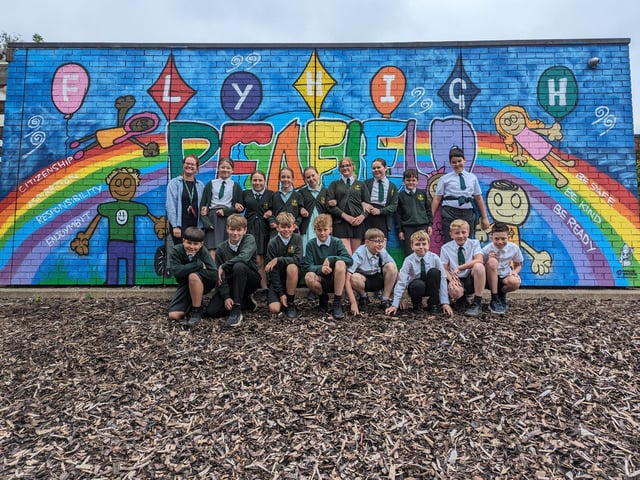 Newlands Class, Peafield Lane Academy.
