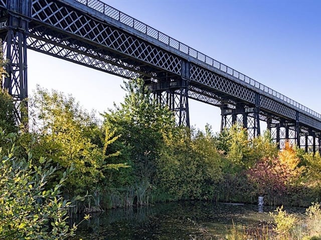 People living in the Eastwood, Kimberley and Awsworth area will be familiar with the iconic sight that is Benenrley Viaduct, built in 1878 to carry a branch line of the Great Northern Railway. But here is a chance to learn more about the history and stories of the amazing 1,400 foot monument that straddles the Nottinghamshire/Derbyshire border. It's a guided two-hour walk taking place tomorrow (Thursday) from 11 am. Marvel at the views and explore the new wildlife habitat beneath.