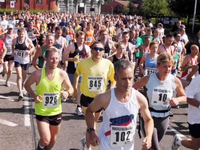 Mansfield Half 2006