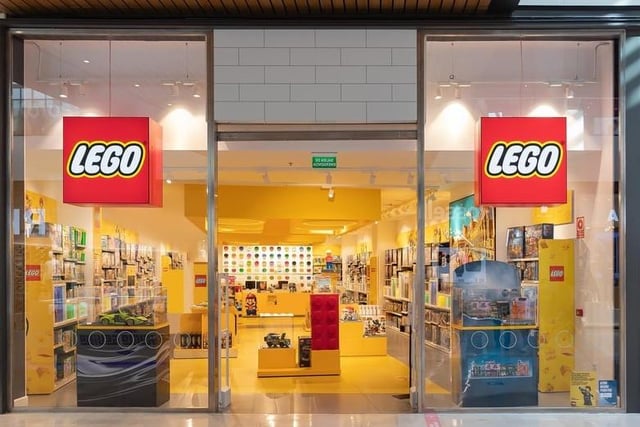 A Lego store is on the list of most sought after retailers that should be in Mansfield.