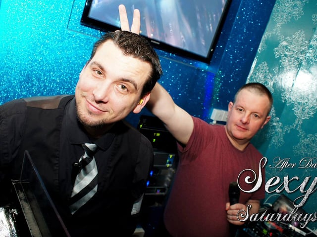 Having fun!