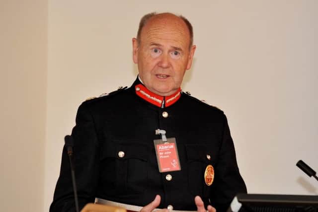 Sir John Peace has given his full backing to HS2 and says the project must be delivered