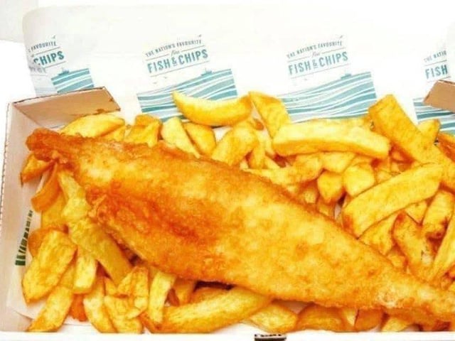 Greg's Fish Bar, Brown Avenue, Mansfield Woodhouse.