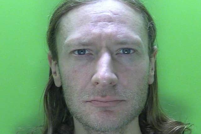William Gamble, aged 36, was jailed for 12 weeks after admitting two shop thefts in December.