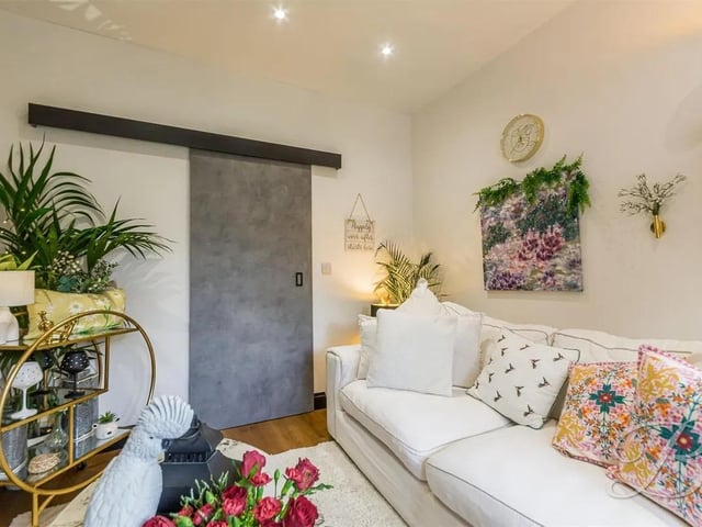 The second reception room, currently used as a snug, offers flexibility and could easily be adapted to suit the new owners' needs.