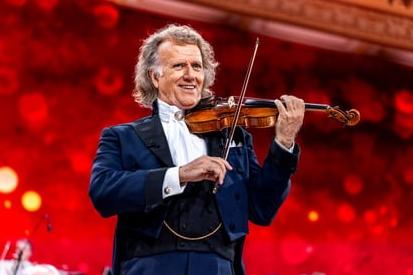 André Rieu brings brand new Christmas spectacular to Nottinghamshire cinemas