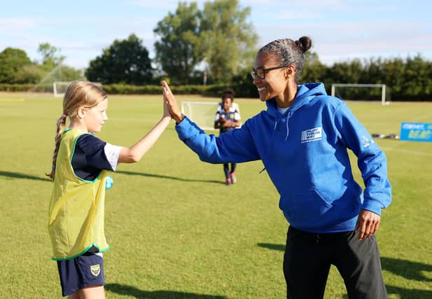 England Legend Yankey is calling on coaches to adopt child-first coaching to keep girls in the game.
