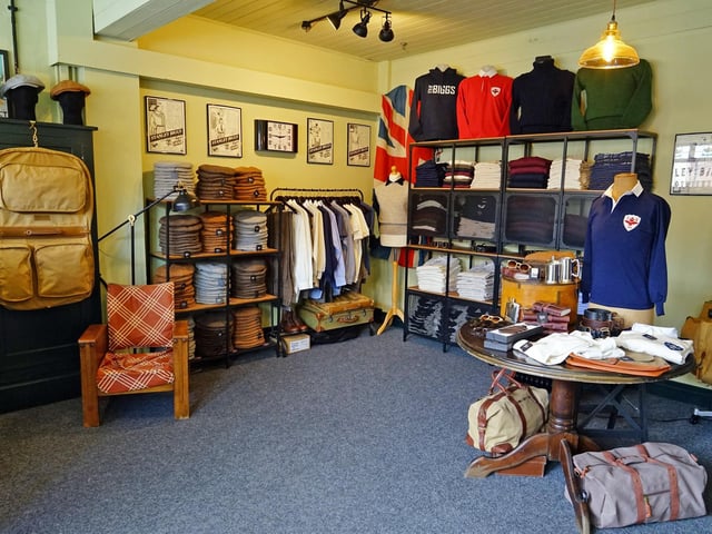 The new store oozes character and charm.