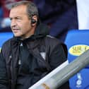 Northampton Town technical director Colin Calderwood looks on prior to the Emirates FA Cup First Round match between Oldham Athletic and Northampton Town on November 01, 2025 (Photo by Pete Norton/Getty Images)