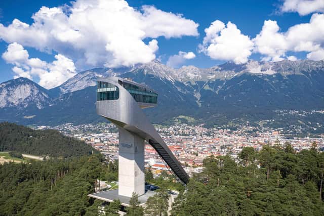 Bergisel ski jump © Innsbruck Tourismus Tom Bause