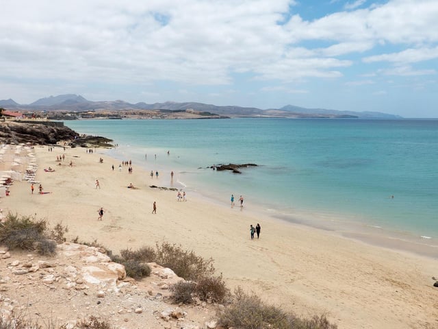 This beach-lovers paradise in the Canary Islands has direct flights from EMA with both Ryanair and Jet2.