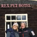 Denise Hardwick and Louise Wetton have joined forces up at the Rex Pet Hotel site in Cuckney.