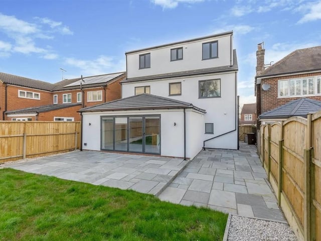 Externally, the property enjoys a beautifully enclosed rear garden, mainly laid to lawn with a patio area for entertaining.