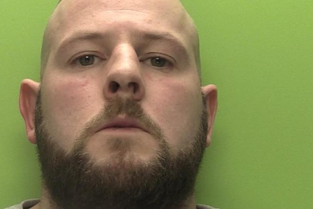 Dean Holm, aged 33, of Burton Road, Gedling, pleaded guilty to burglary and was jailed for three years.