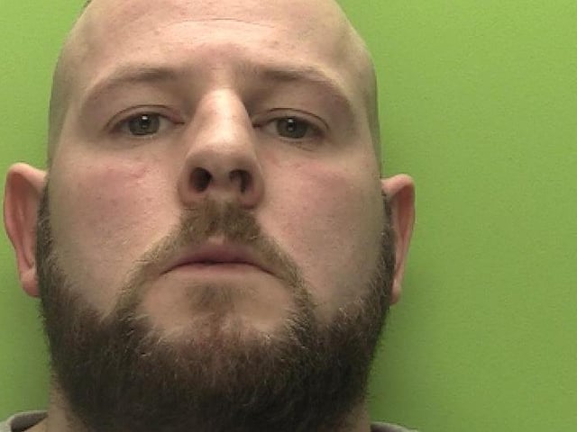 Dean Holm, aged 33, of Burton Road, Gedling, pleaded guilty to burglary and was jailed for three years.
