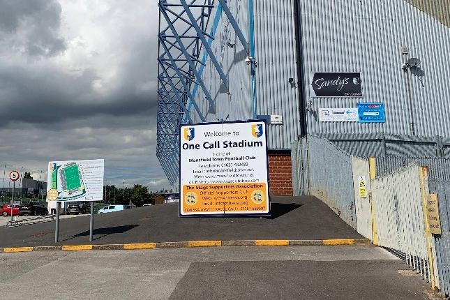 Thursday, 5th November, gates open 5pm, enter by 6.30pm, show starts promptly at 7pm, fairground, stalls, food and drink. Please note: This is a ticket-only event; paid parking is available on-site for £9.Tickets are available via the Mansfield Town FC Ticket Portal or by calling 01623 482482 (tickets go off sale at 5pm on the day of the event). One Call Stadium, Quarry Ln, Mansfield NG18 5DA.