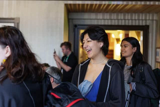 Film festivals are a great opportunity for filmmakers to network and meet other creatives.