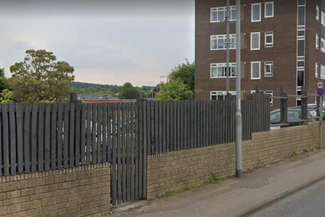Plans for a digital billboard at this site in Mansfield have been rejected. Photo: Google
