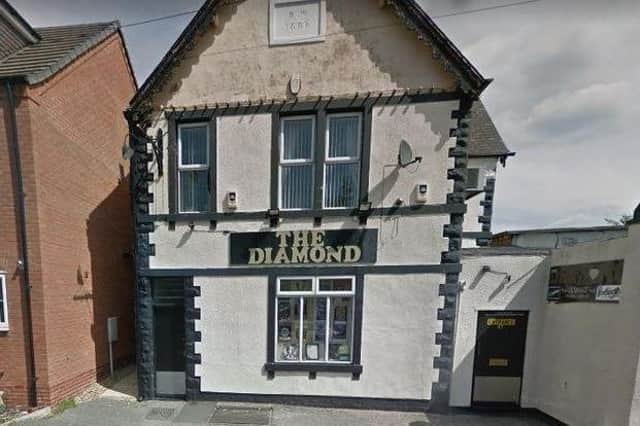The Diamond Club in Sutton, a Tardis-like building that has been a music venue now for more than 50 years.