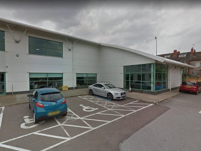 The cafe bar at Your Space gym, on Portland Street, Mansfield, was given a five rating at an inspection on March 3.