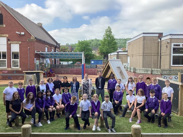 Bramble Academy, Mrs. Boole's Class.