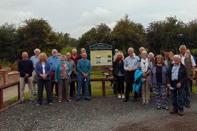The Mansfield and Pinxton Railway recently celebrated its 200th anniversary.