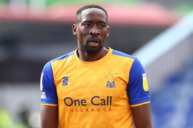 Akins had probably his best game so far for Stags last weekend and as a trusted past ally of Clough at Burton, with his experience, it's likely he will keep his place up front. He has had fitness issues since joining but now looks strong, powerful and a real handful for any opponent.