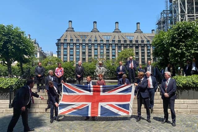 Conservative MPs and MP veterans honour the Armed Forces /Lee Anderson MP/Facebook