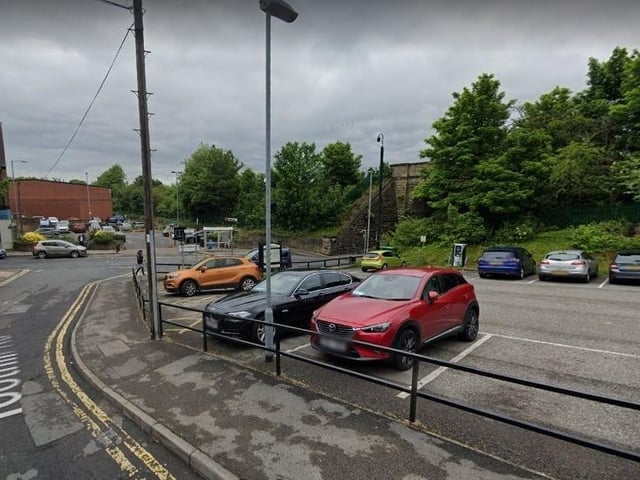 9 reports of  of violent and sexual crimes in Mansfield in April 2023 were made in connection with incidents that took place on or near Toothill Road