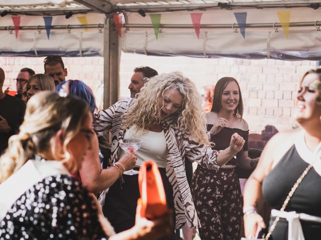 Out on the dancefloor