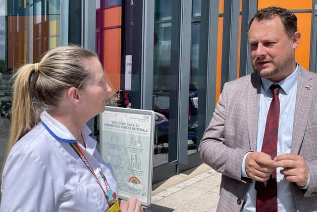 Stopping the privatisation of the NHS is big priority of Jason.