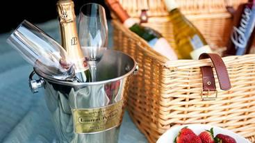 This Edinburgh hotel has recently launched afternoon tea and picnic hampers, to be enjoyed by guests in the grounds or at home. Inside each wicker basket, which comes complete with utensils, diners will find a selection of sandwiches, scones with cream and jam and a range of cakes.