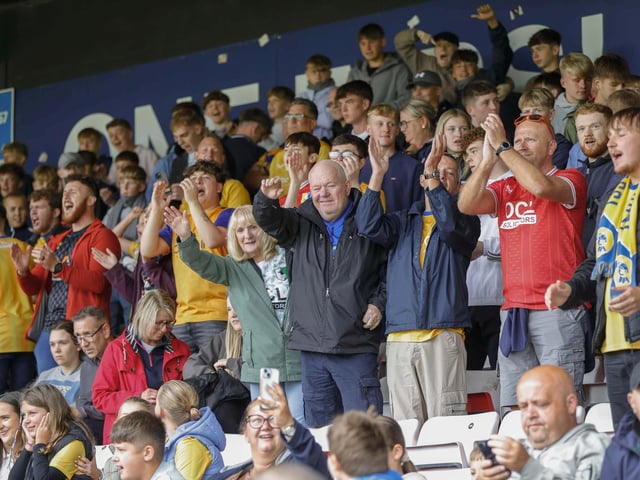 Mansfield Town fans watched a game to forget at Sincil Bank.