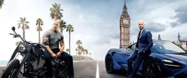 The Fast and Furious actor dropped in to Global Fitness Gym in Doncaster for a workout while he was filming in Yorkshire for Hobbs and Shaw.