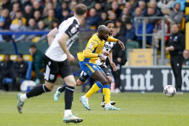 Action from Stags v Gillingham.
