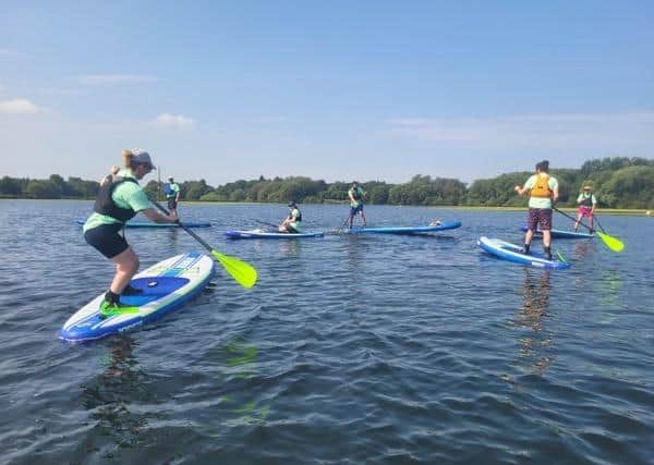 From July 4 visitors to Adventures at Mill Waters will be able to get out on the water at Kings Mill Reservoir.