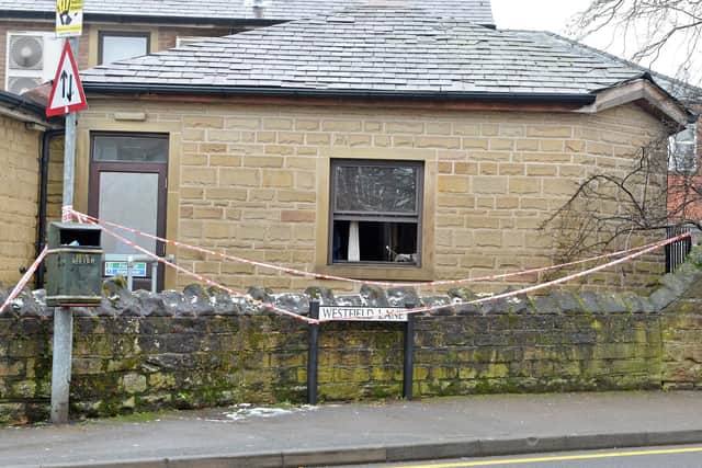 The police have treated the fire at Roundwood Surgery as arson following an extensive investigation.
