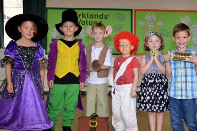 Children from Birklands Primary School in Warsop dressed up as their favourite Roald Dahl characters in 2016.