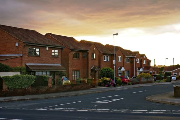 House prices have fallen in Broxtowe. Photo: Other