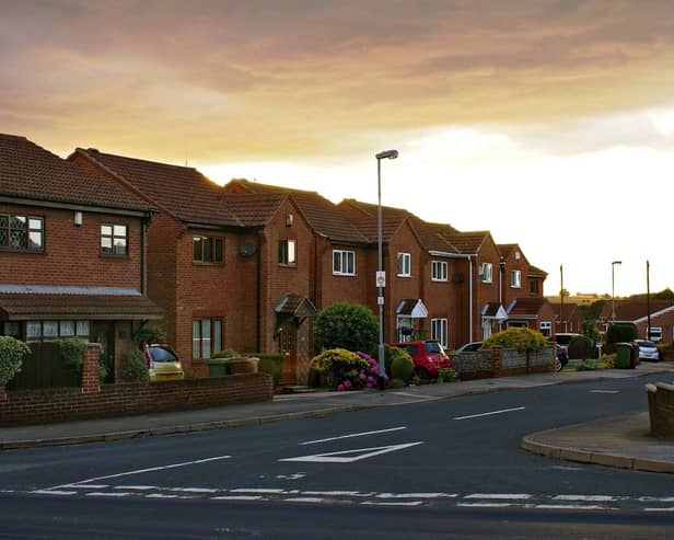 House prices have fallen in Broxtowe. Photo: Other