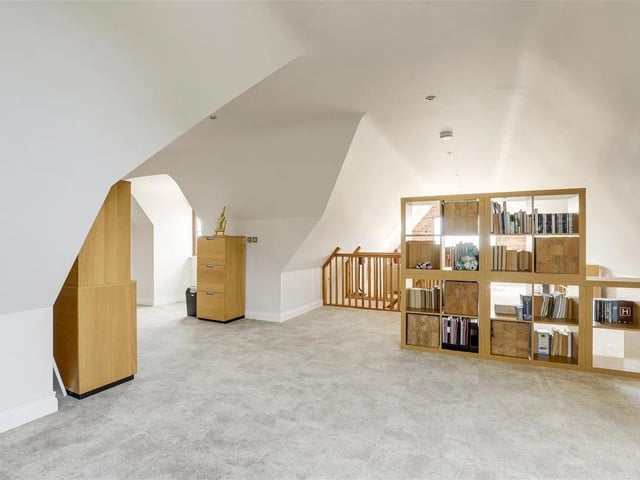 The property boasts ample room for a growing family, older relatives or for hosting guests.