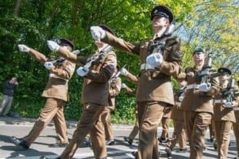 The Freedom of Entry parade will take place in June.
