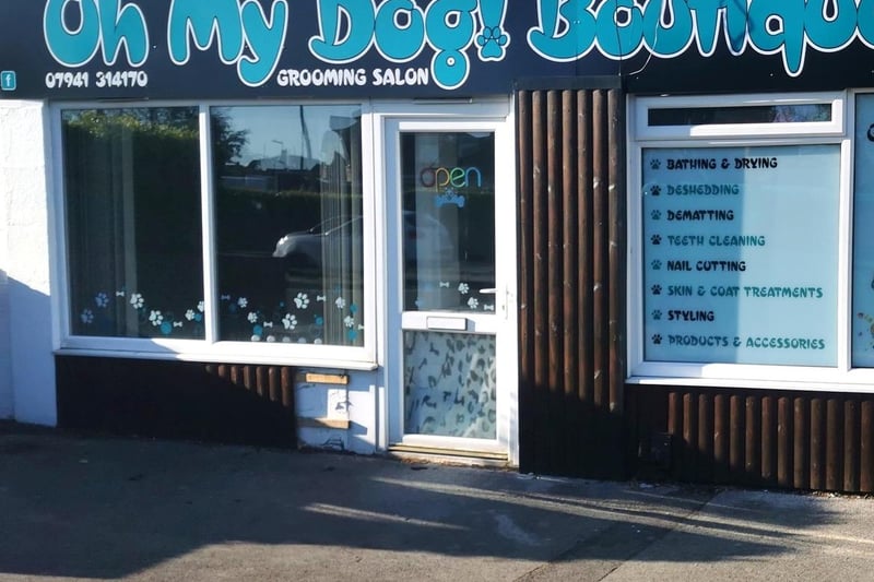 Based at 238 Chesterfield Road South, Mansfield, Oh My Dog - Grooming Salon, Boutique and Training Mansfield offers services for all breeds, from giant to miniature in a professional, caring, calming and relaxed environment. It was another popular choice for our readers. To make contact, you can call 07941 314170 or email emmawragg@live.co.uk