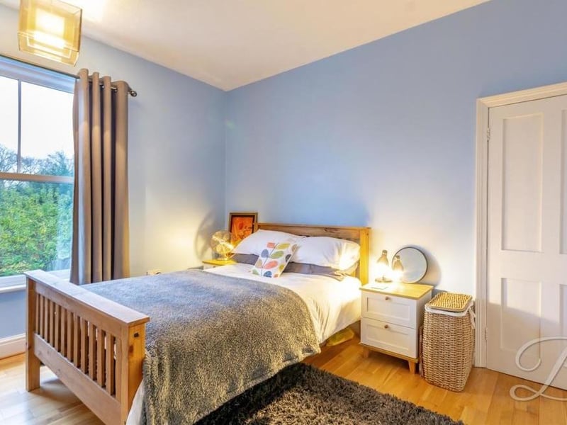 Another example of an attractive bedroom at the Alexandra Avenue property.