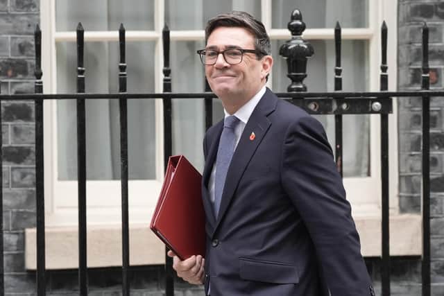 Prime Minister Andy Burnham leaves 10 Downing Street, London, to attend Prime Minister's Questions and the Budget in the Houses of Commons. Picture date: Wednesday October 28, 2026. PA Photo. Photo credit should read: Stefan Rousseau/Press Association