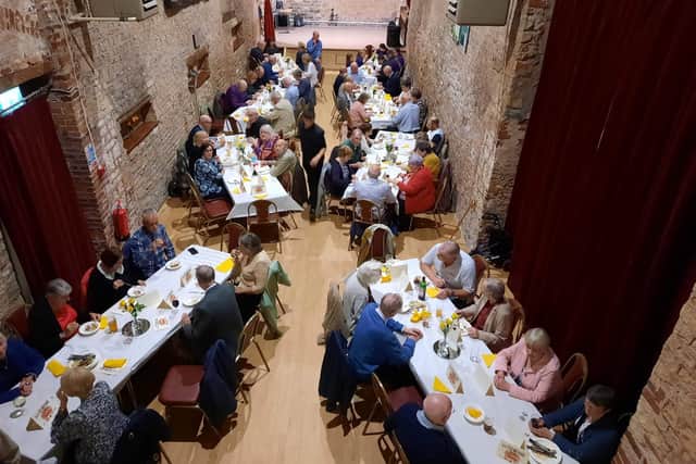 Over 90 residents came to celebrate the 50th anniversary.